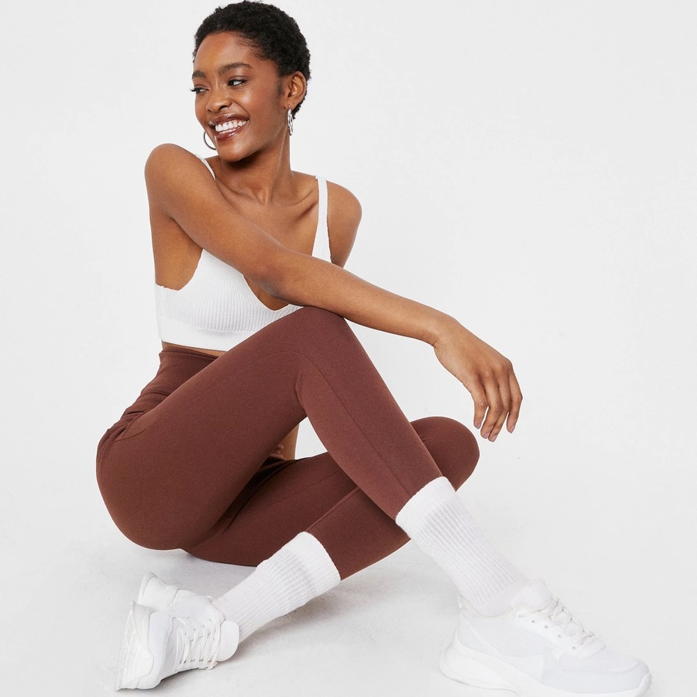 Brand New High Waisted Stretch Fit Leggings
